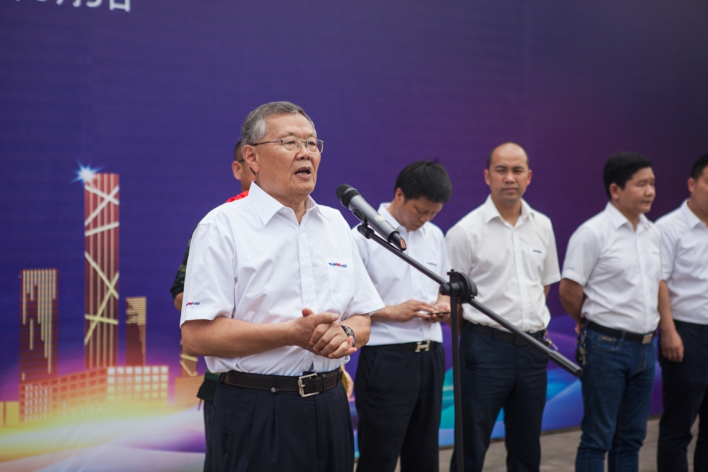 民族挖掘機品牌先導者，山河智能“城鎮建設利器”SWE80E9榮耀上市