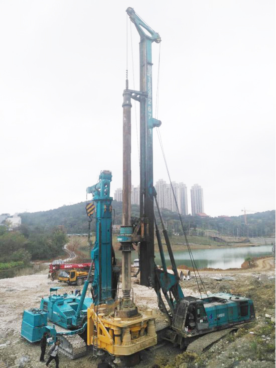 喜訊！山河智能SWRC170自行式全回轉全套管鉆機獲湖南省首臺(套)重大技術(shù)裝備產(chǎn)品獎勵！