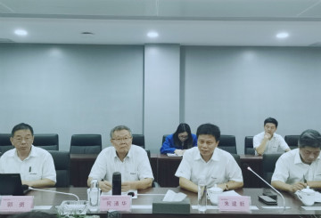 合作共贏(yíng) 山河智能5G時(shí)代快速到來(lái) 湖南聯(lián)通黨委書(shū)記、總經(jīng)理譚明到訪(fǎng)山河智能