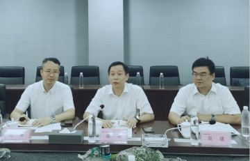 合作共贏(yíng) 山河智能5G時(shí)代快速到來(lái) 湖南聯(lián)通黨委書(shū)記、總經(jīng)理譚明到訪(fǎng)山河智能
