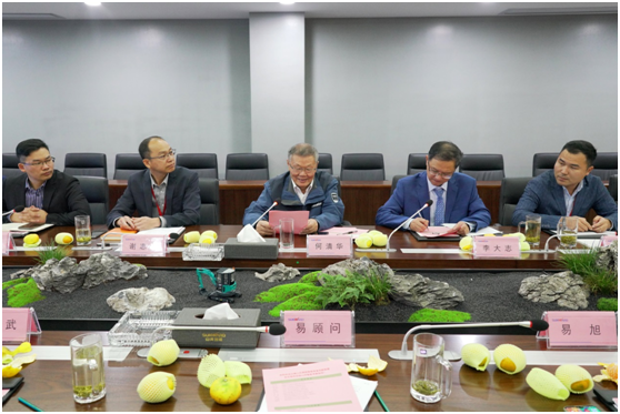 丘陵山區果園智能裝備創(chuàng  )新聯(lián)盟在山河智能正式成立