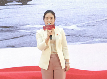 “學(xué)習新思想 長(cháng)沙微宣講 就認這個(gè)理”專(zhuān)題微宣講在山河智能舉行