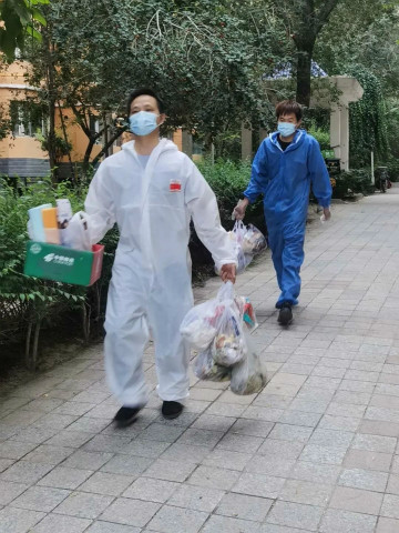 有你們，山河無(wú)畏！——山河人新疆抗疫