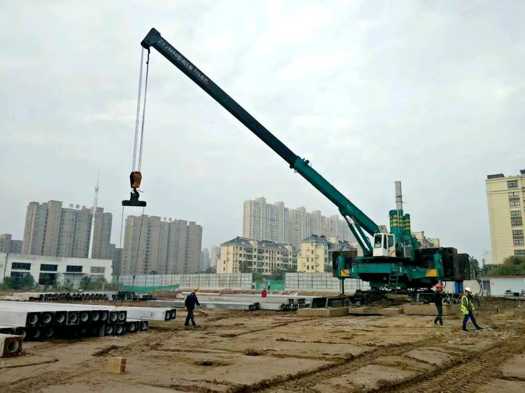 從鞋廠(chǎng)老板到樁工“大佬”，他以一臺靜力壓樁機撬動(dòng)財富杠桿