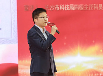 “學(xué)習新思想 長(cháng)沙微宣講 就認這個(gè)理”專(zhuān)題微宣講在山河智能舉行
