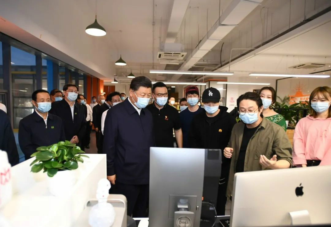 習近平在長(cháng)沙考察調研