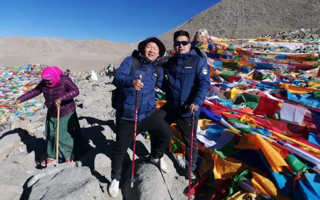 心系山河情，追夢(mèng)阿里行！