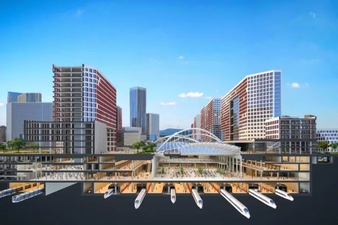 山河智能設備征戰亞洲最大地下綜合交通樞紐工程