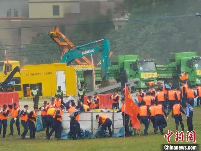 空地協(xié)同立體救援，山河智能無(wú)人化裝備亮相2021-北江流域防汛搶險綜合演練