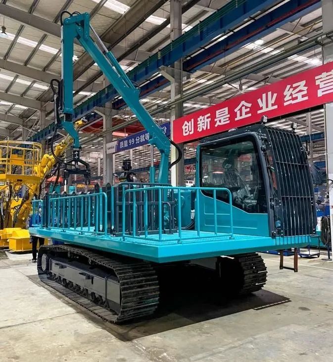 聯(lián)合開(kāi)發(fā)出成果！山河智能壓裂管道運輸車(chē)下線(xiàn)