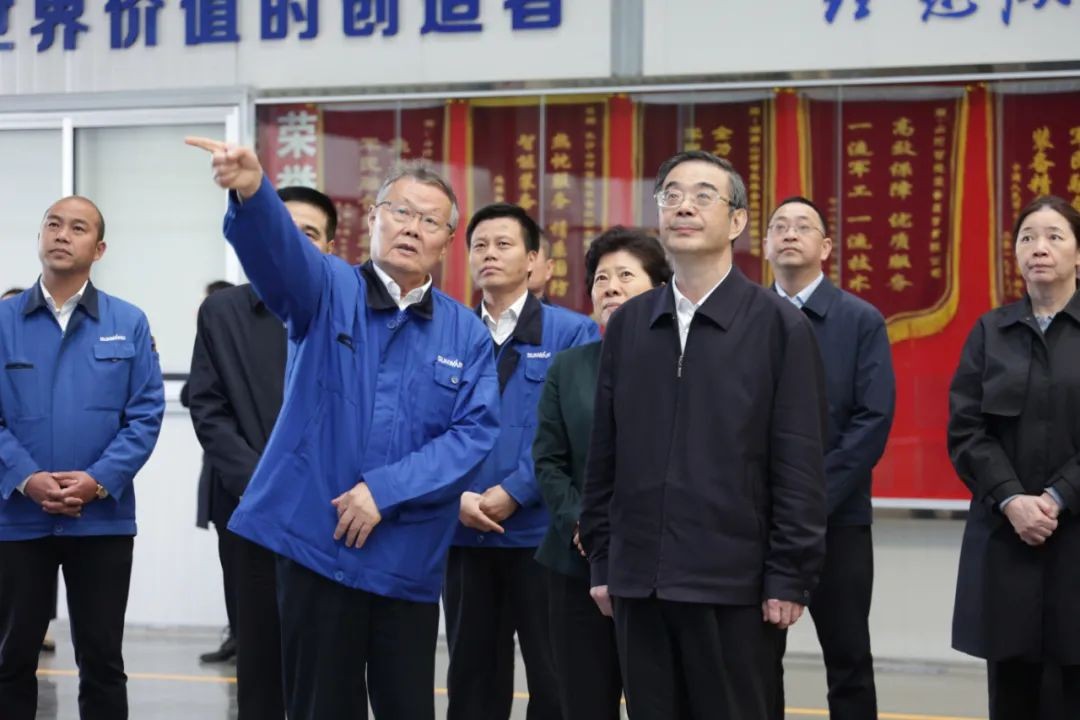 周強調研山河智能：加強知識產(chǎn)權保護 服務(wù)創(chuàng  )新驅動(dòng)發(fā)展