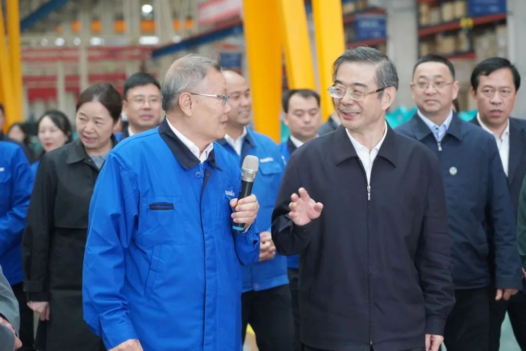 周強調研山河智能：加強知識產(chǎn)權保護 服務(wù)創(chuàng  )新驅動(dòng)發(fā)展