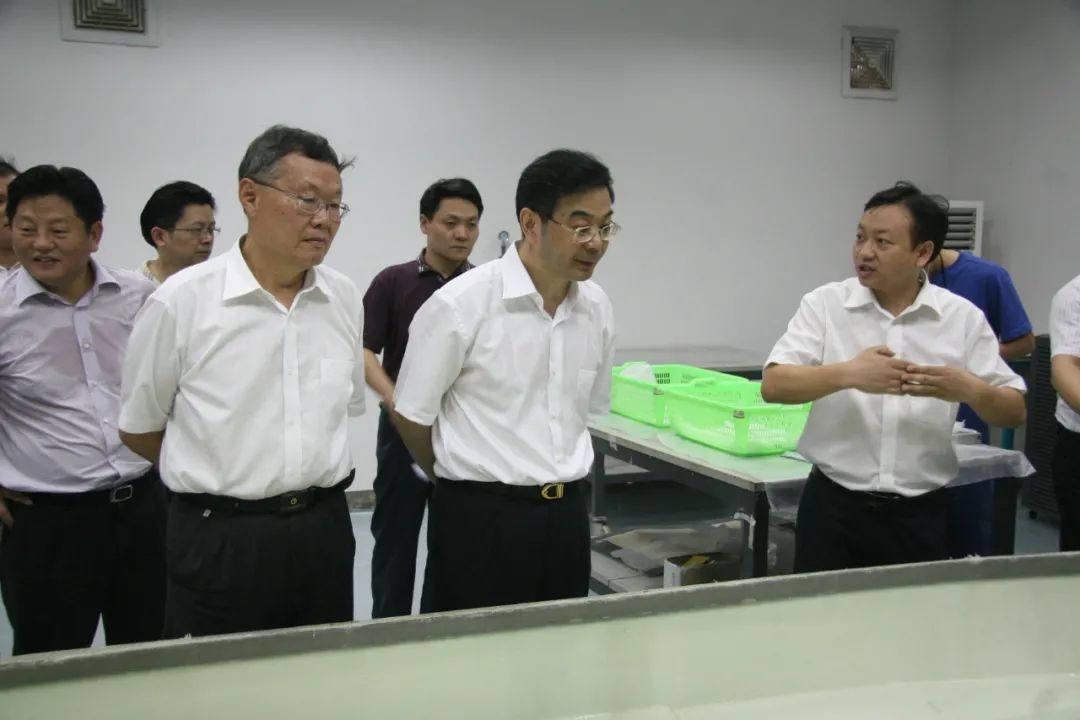 周強調研山河智能：加強知識產(chǎn)權保護 服務(wù)創(chuàng  )新驅動(dòng)發(fā)展