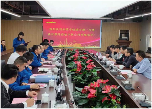四臺中鐵山河盾構機聚首東莞地鐵一號線(xiàn)