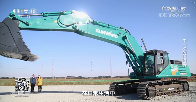 央視專(zhuān)題，深度揭秘山河智能“不一樣的挖掘機”