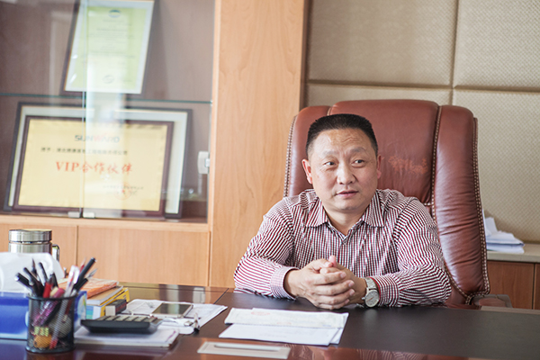 創(chuàng  )富故事：攜手十一年，山河智能助力湖北順康邁向騰飛