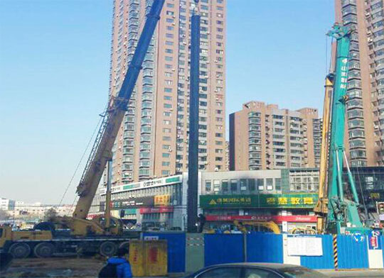 打下“東北第一樁”，沈陽(yáng)帝鉑旋挖隊火了
