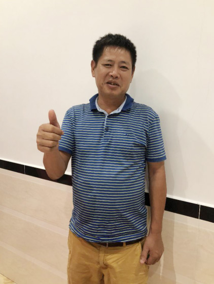 山河智能SWE 215E挖掘機是他的左膀右臂！