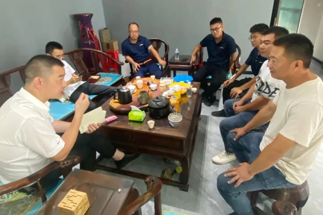 將關(guān)懷灑滿(mǎn)八閩大地！2021年山河智能服務(wù)萬(wàn)里行走進(jìn)福建