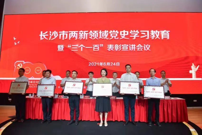 何清華獲“支持黨建工作優(yōu)秀企業(yè)家”榮譽(yù)稱(chēng)號