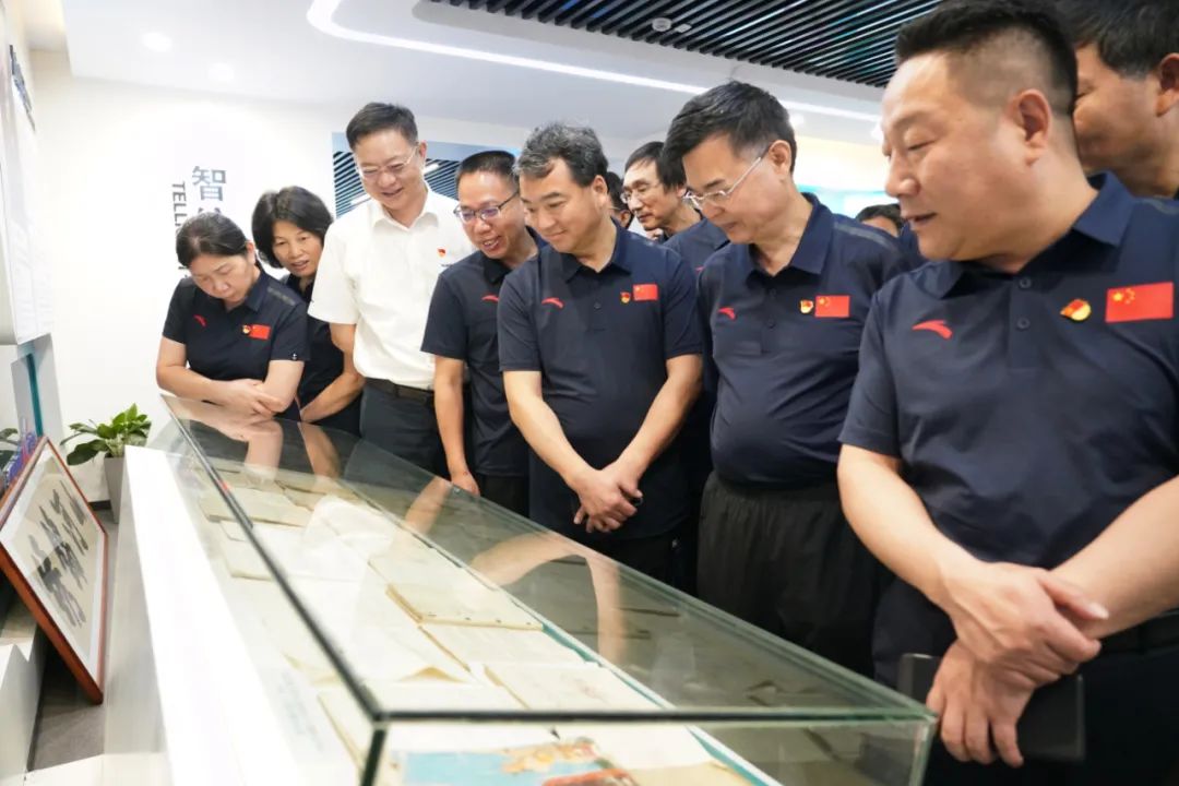 湖南省委黨校廳干班赴山河智能開(kāi)展現場(chǎng)教學(xué)活動(dòng)