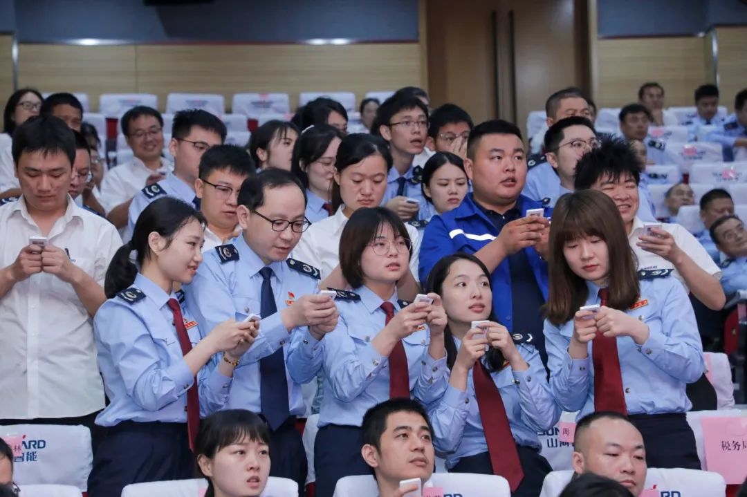 以賽促學(xué)，以學(xué)促行 | 稅企攜手舉辦“一站到底”黨史知識競賽