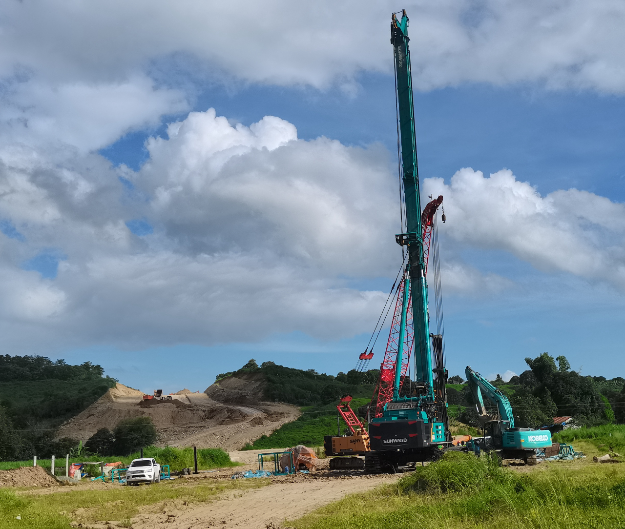 山河智能最大旋挖鉆機“安家”菲律賓，背后竟然還有這些故事