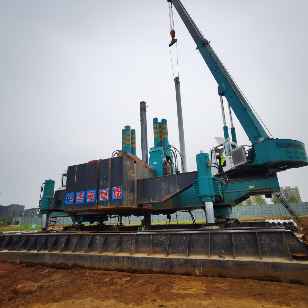 20天，800多根樁基！華安基礎又受褒獎