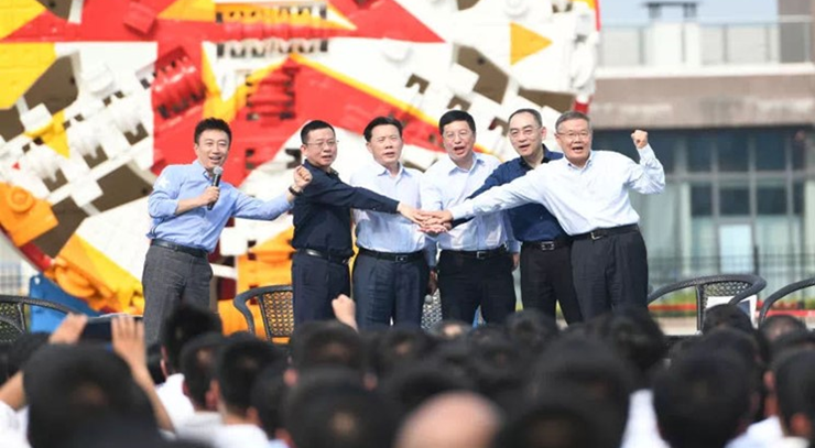 實(shí)力！山河智能獲批工程機械產(chǎn)業(yè)鏈“企業(yè)鏈長(cháng)”