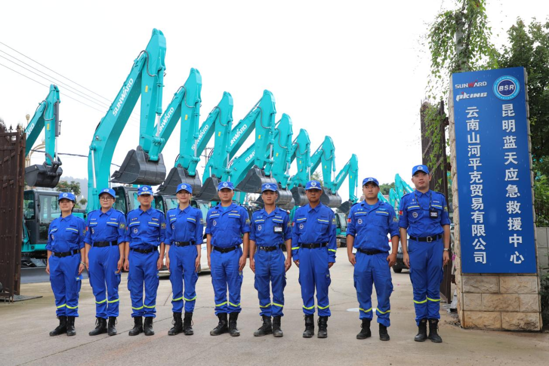 責任在肩！重型機械救援分隊為您服務(wù)