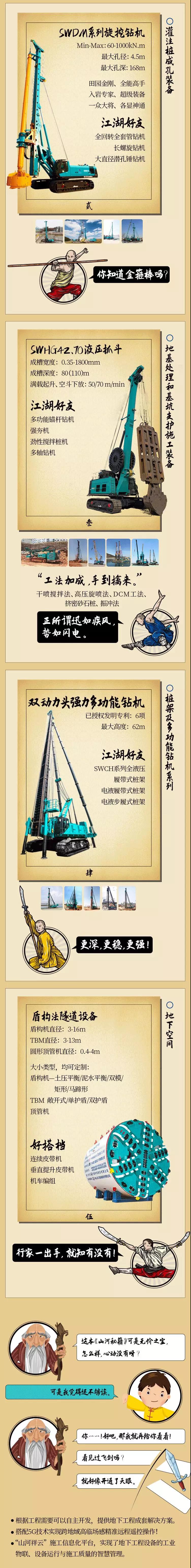 一圖讀懂 | 山河智能地下工程成套裝備攻堅克難的秘籍是什么？
