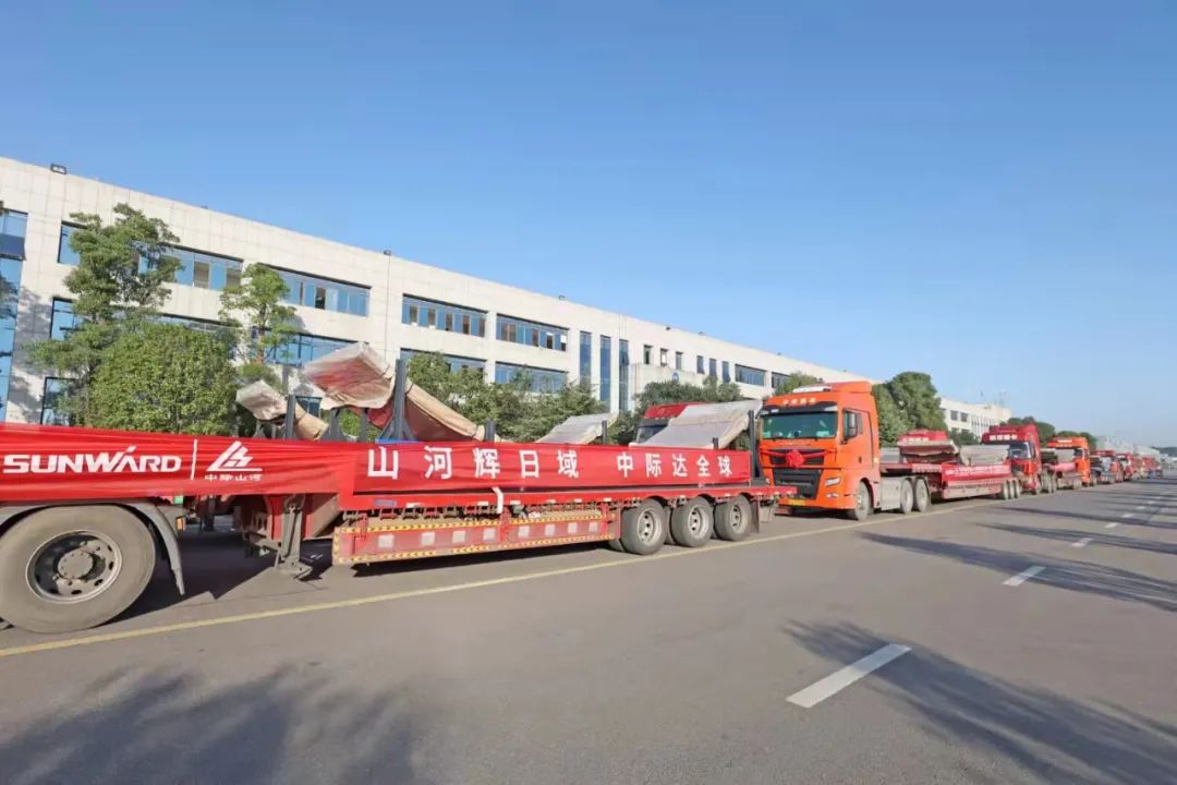 進(jìn)軍新能源設備市場(chǎng)！中際山河“格林美青美幫印尼項目”非標槽罐批量發(fā)貨