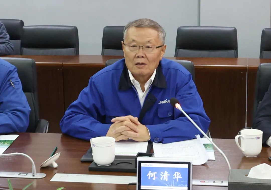 廣州工控總經(jīng)理景廣軍調研山河智能
