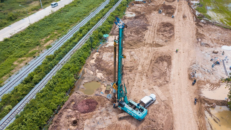 勇闖“一帶一路”，山河智能助力海外重大工程建設