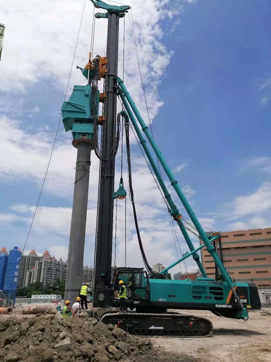 入巖效率取得突破性提升！山河智能隨鉆跟管鉆機廣受好評