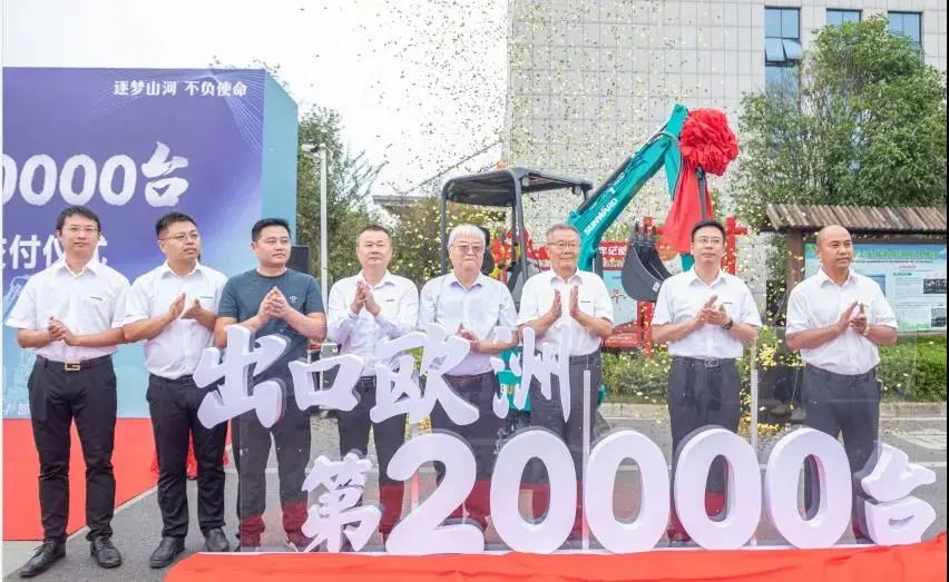 請回答2021！邀您一起回顧山河智能2021年精彩瞬間