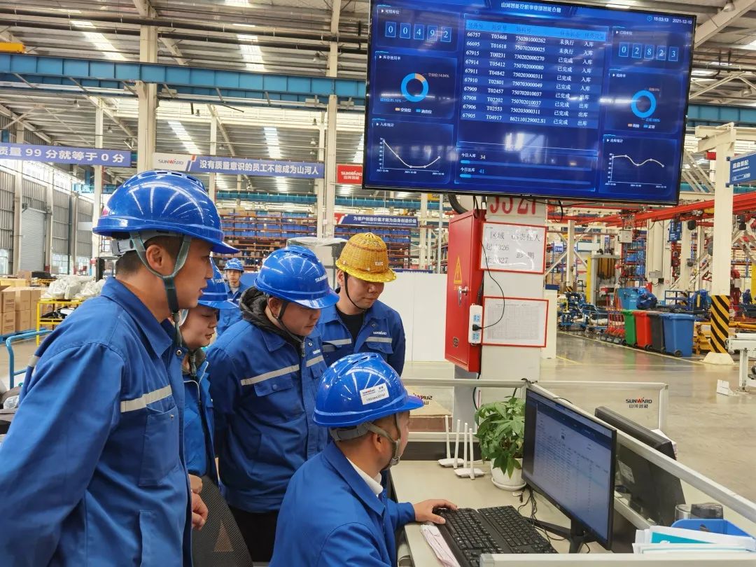 你好 2022！再見(jiàn) 2021！我與山河智能共成長(cháng)