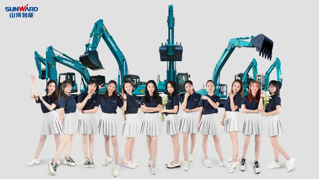 你好 2022！再見(jiàn) 2021！我與山河智能共成長(cháng)