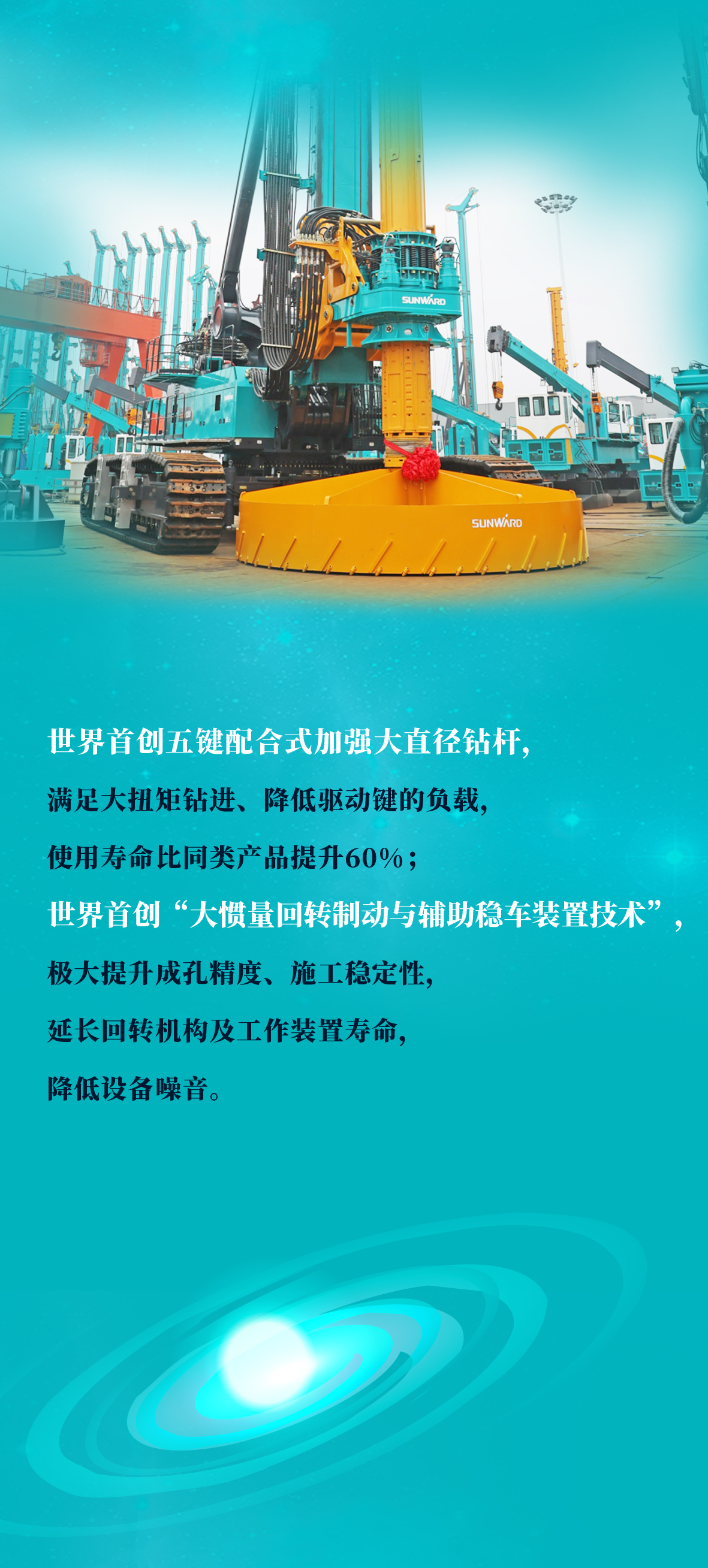 一圖讀懂 | 山河智能地下工程“世界之最”“世界首創(chuàng  )”產(chǎn)品重磅來(lái)襲