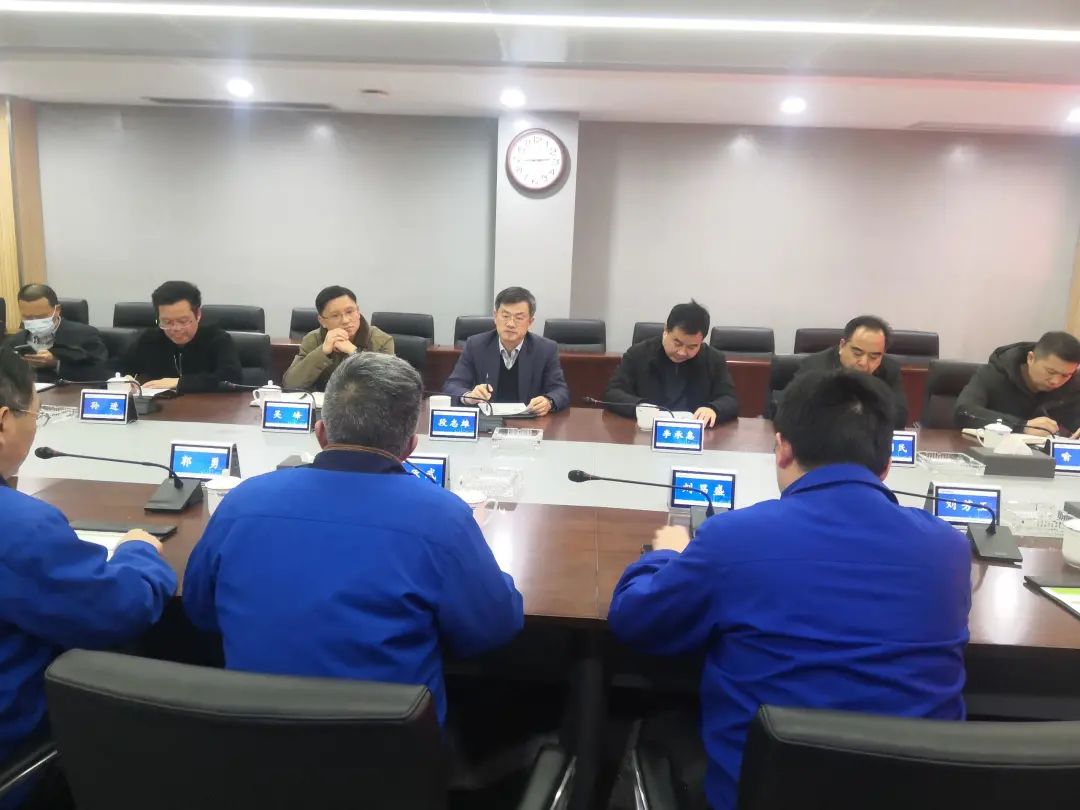 湖南省市場(chǎng)監督管理局黨組成員、省知識產(chǎn)權局局長(cháng)段志雄一行調研山河智能