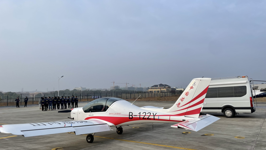強力出擊！山河阿若拉飛機正式承擔湖南省森林防滅火巡查任務(wù)