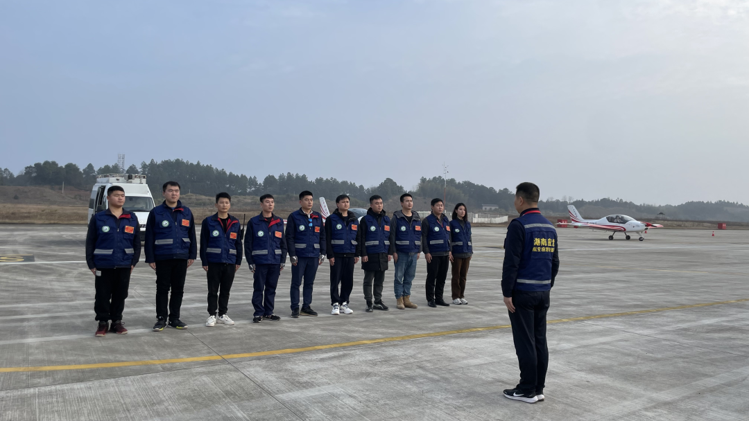 強力出擊！山河阿若拉飛機正式承擔湖南省森林防滅火巡查任務(wù)