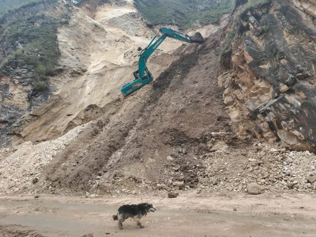 挑戰世界第二高山脈！山河智能裝備助力秘魯安第斯國家公路項目建設