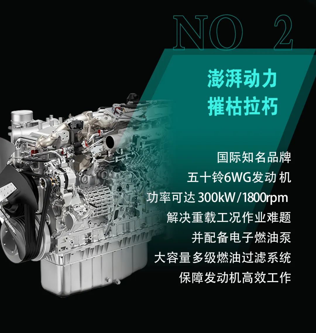 一圖讀懂 | 專(zhuān)為礦山重載施工而生！山河智能SWE600FB破碎錘重磅回歸