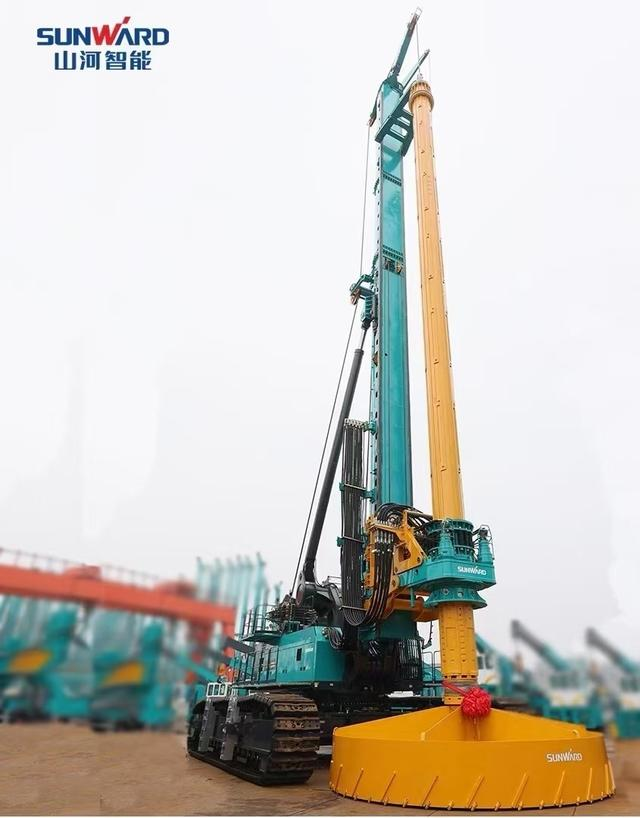 創(chuàng  )新、智能、綠色！山河智能再登工程機械TOP50榮耀榜