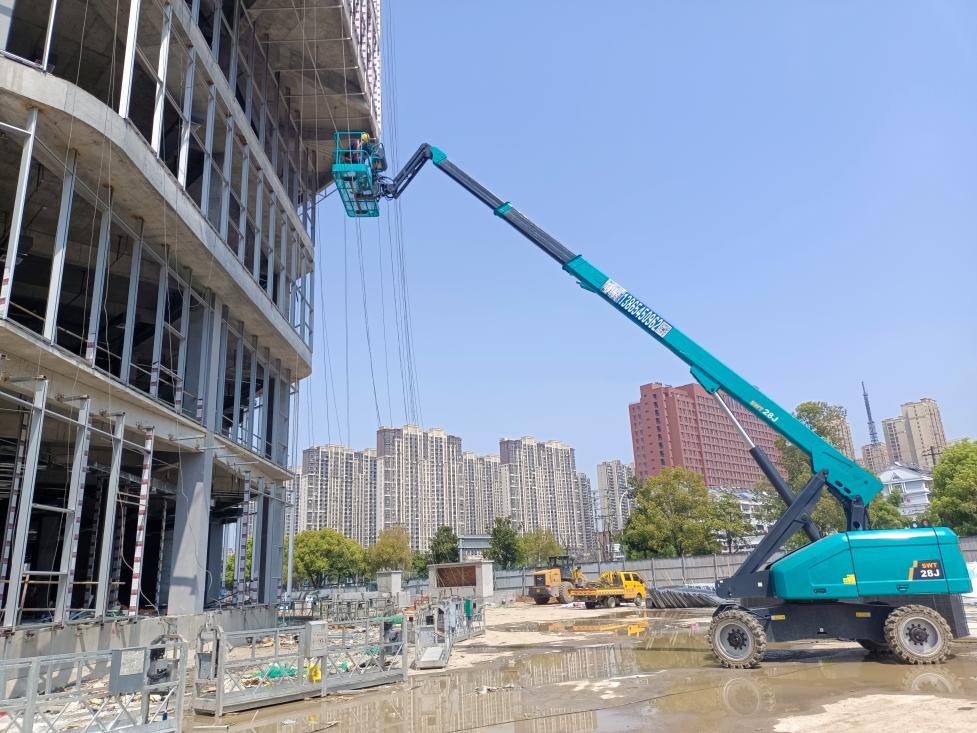 創(chuàng  )新、智能、綠色！山河智能再登工程機械TOP50榮耀榜