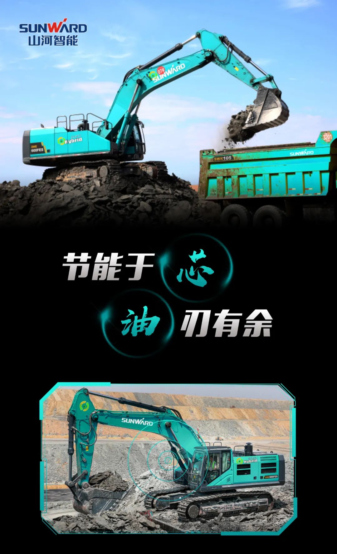 一圖讀懂 | 一年至少省出20萬(wàn)！山河智能節能“黑科技”產(chǎn)品來(lái)了