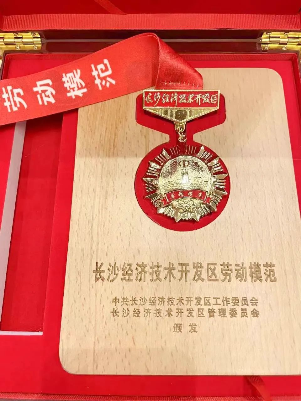 長(cháng)沙經(jīng)開(kāi)區勞模林宏武：扎根工程機械40載 永葆實(shí)干創(chuàng  )新赤子心