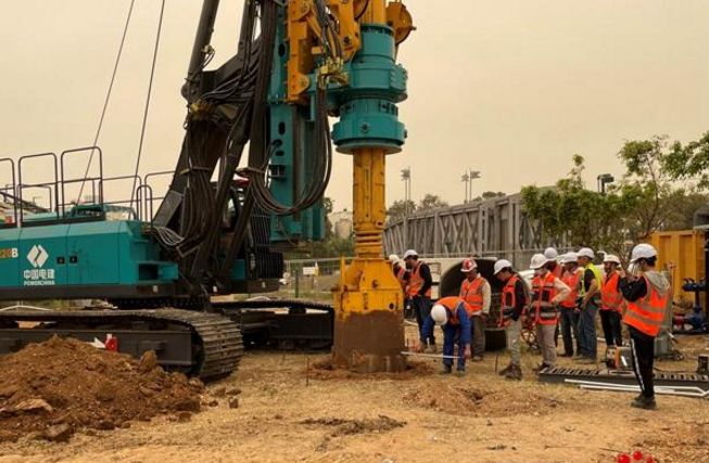 又雙叒叕獲感謝信！山河智能攜手中國電建勇闖“一帶一路”