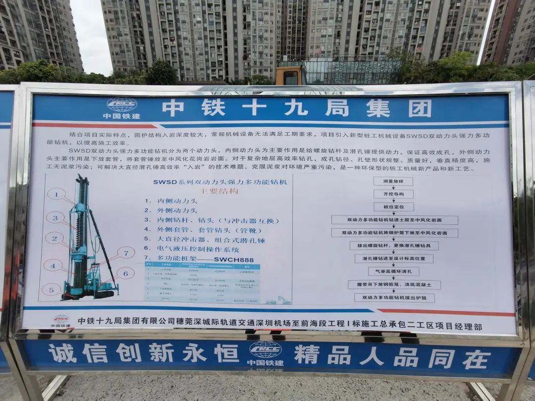 單樁節省87小時(shí)！山河智能硬核裝備+成套解決方案攻破穗莞深城際軌道施工難題